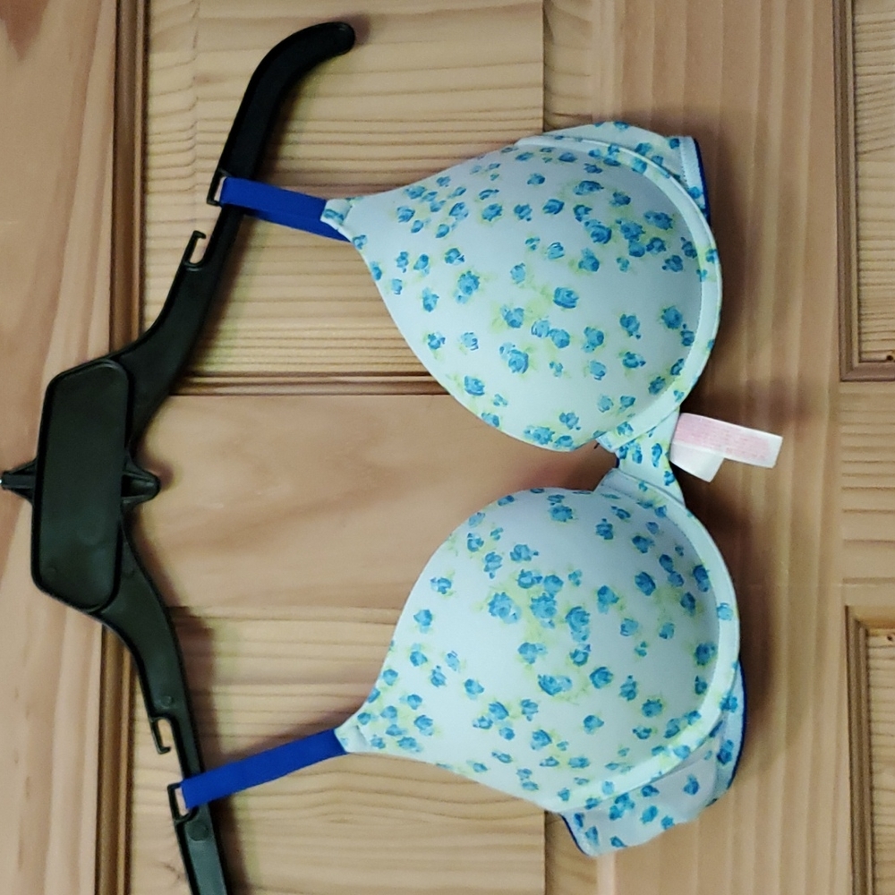 PINK push up bras